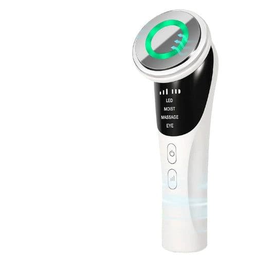 image-3 Model Face and Neck Massage and Face Beauty Device LED Warm Skin