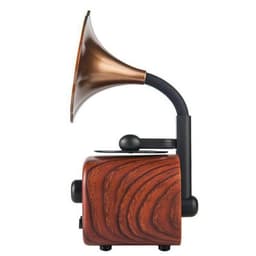 image-High Quality Gramophone Style Small Bluetooth Speaker