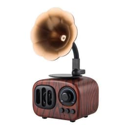 image-High Quality Gramophone Style Small Bluetooth Speaker