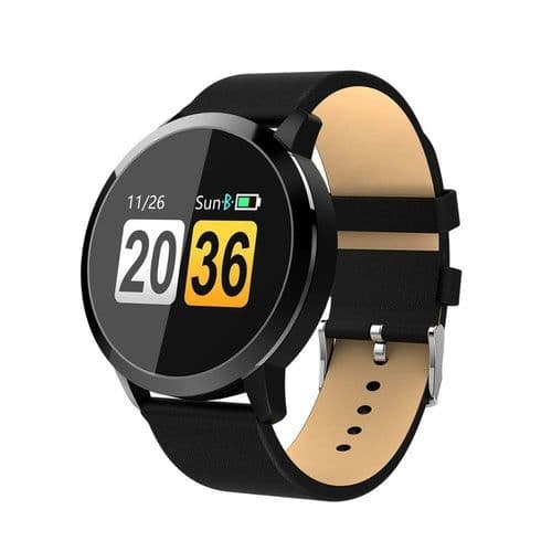 image-Smart Watch LED Color Screen Smartwatch Men Fashion