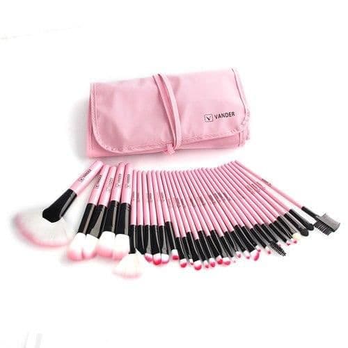 image-High Quality 32Pcs Eye Shadows Powder Makeup Brush