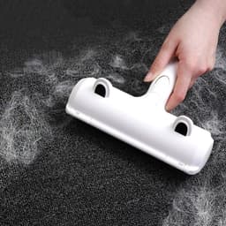 image-2-Way Remove Pet Hair Roller Dog Cat Hair Remover Brush Carpet