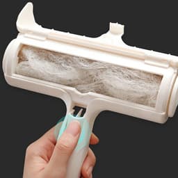 image-2-Way Remove Pet Hair Roller Dog Cat Hair Remover Brush Carpet