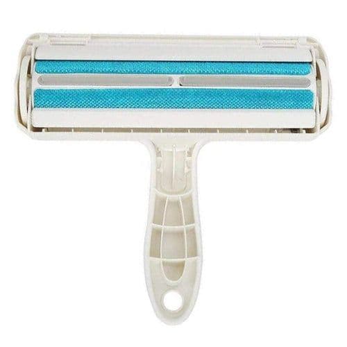 image-2-Way Remove Pet Hair Roller Dog Cat Hair Remover Brush Carpet