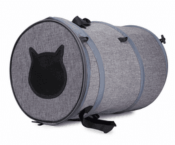 image-Foldable Pet Cat Carrier Bag Outdoor Travel Cat Tunnel Toys
