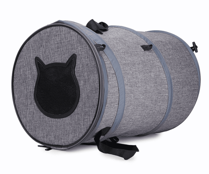 image-Foldable Pet Cat Carrier Bag Outdoor Travel Cat Tunnel Toys