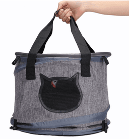 image-Foldable Pet Cat Carrier Bag Outdoor Travel Cat Tunnel Toys