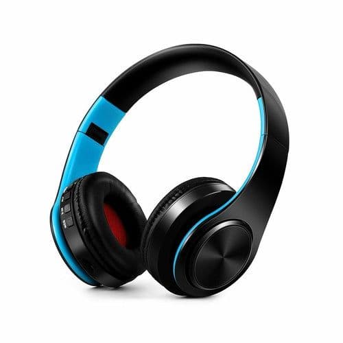image-High Quality Wireless Bluetooth Folding Headset