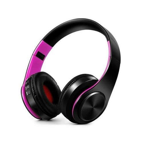 image-High Quality Wireless Bluetooth Folding Headset