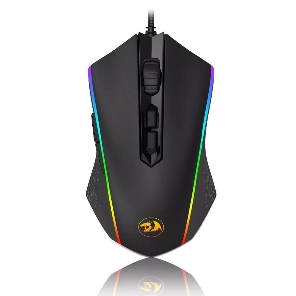 image-Ergonomically Smart Comfortable Gaming Mouse (Black)