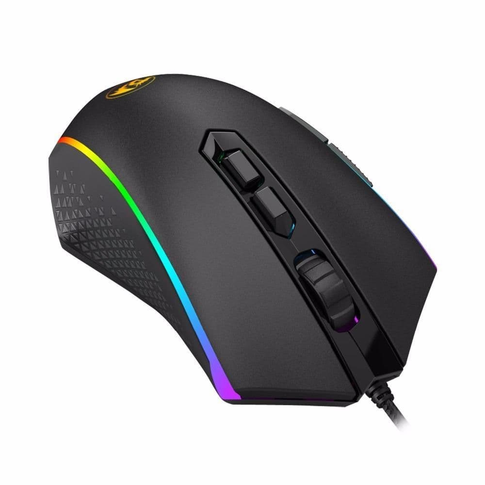 image-Ergonomically Smart Comfortable Gaming Mouse (Black)