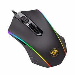 image-Ergonomically Smart Comfortable Gaming Mouse (Black)