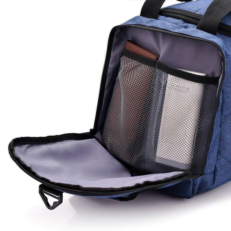 image-Casual Multifunctional Sports Gym Duffel Bag