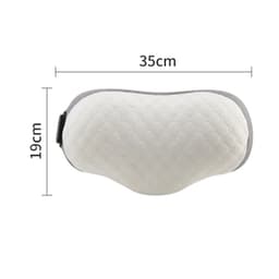 image-Soft Soulder Neck Vibration Massage Pillow Multi-Purpose Adjustables