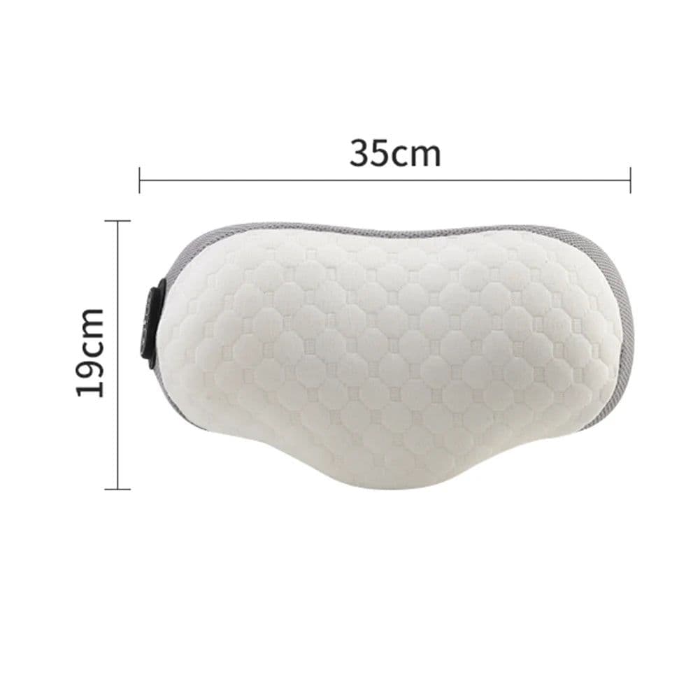image-Soft Soulder Neck Vibration Massage Pillow Multi-Purpose Adjustables
