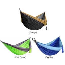 image-Hiking Camping Lightweight Hammocks Outdoor Backyard Leisure Hanging