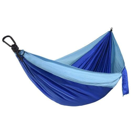 image-Hiking Camping Lightweight Hammocks Outdoor Backyard Leisure Hanging