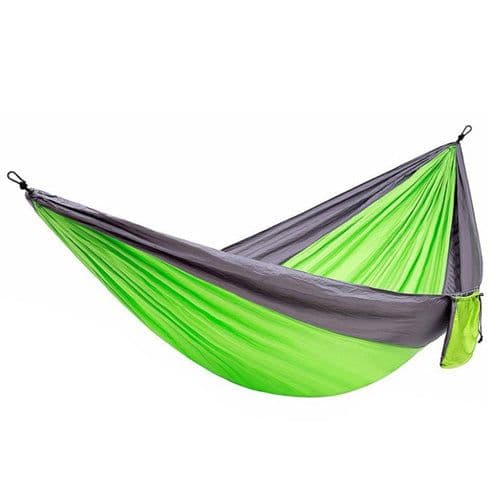 image-Hiking Camping Lightweight Hammocks Outdoor Backyard Leisure Hanging