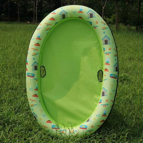 image-Dog Swimming Pool Inflatable Hammock Pets Pool