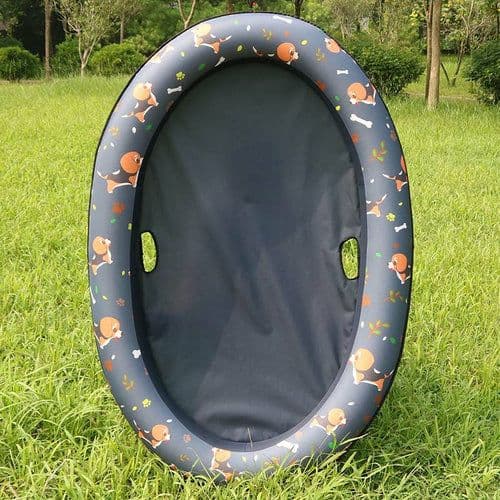 image-Dog Swimming Pool Inflatable Hammock Pets Pool