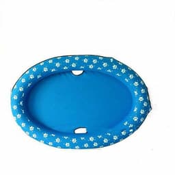 image-Dog Swimming Pool Inflatable Hammock Pets Pool
