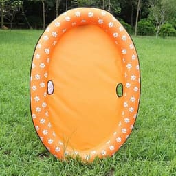 image-Dog Swimming Pool Inflatable Hammock Pets Pool