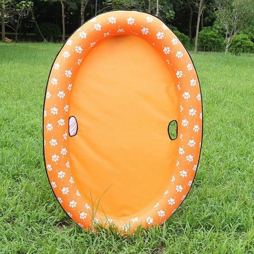 image-Dog Swimming Pool Inflatable Hammock Pets Pool
