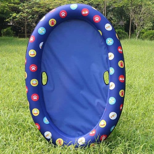 image-Dog Swimming Pool Inflatable Hammock Pets Pool