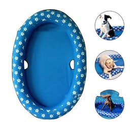 image-Dog Swimming Pool Inflatable Hammock Pets Pool