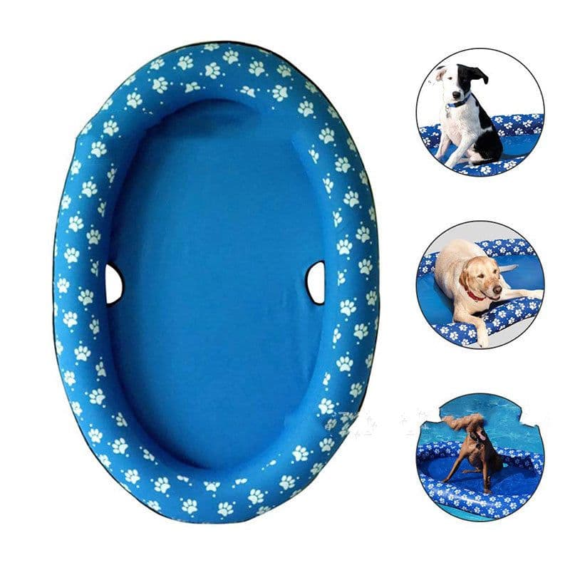 image-Dog Swimming Pool Inflatable Hammock Pets Pool