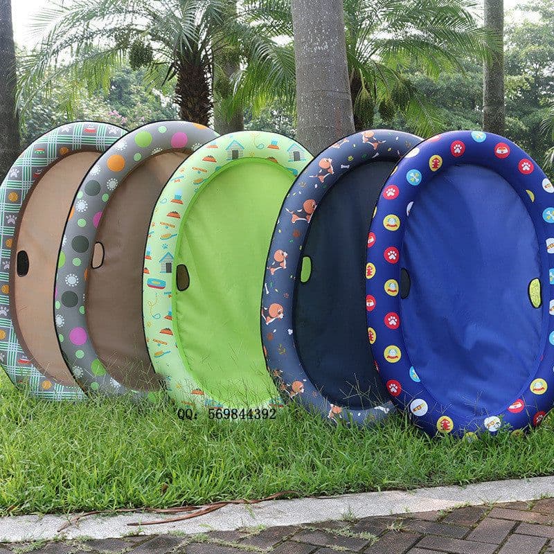 image-Dog Swimming Pool Inflatable Hammock Pets Pool