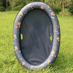 image-Dog Swimming Pool Inflatable Hammock Pets Pool