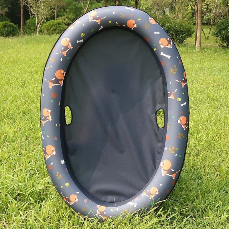 image-Dog Swimming Pool Inflatable Hammock Pets Pool