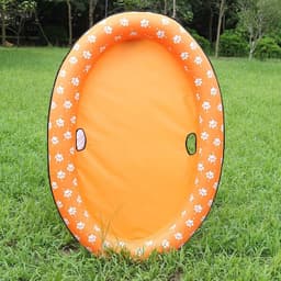 image-Dog Swimming Pool Inflatable Hammock Pets Pool
