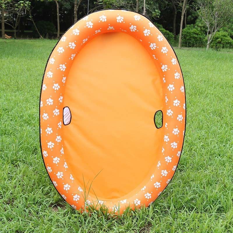 image-Dog Swimming Pool Inflatable Hammock Pets Pool