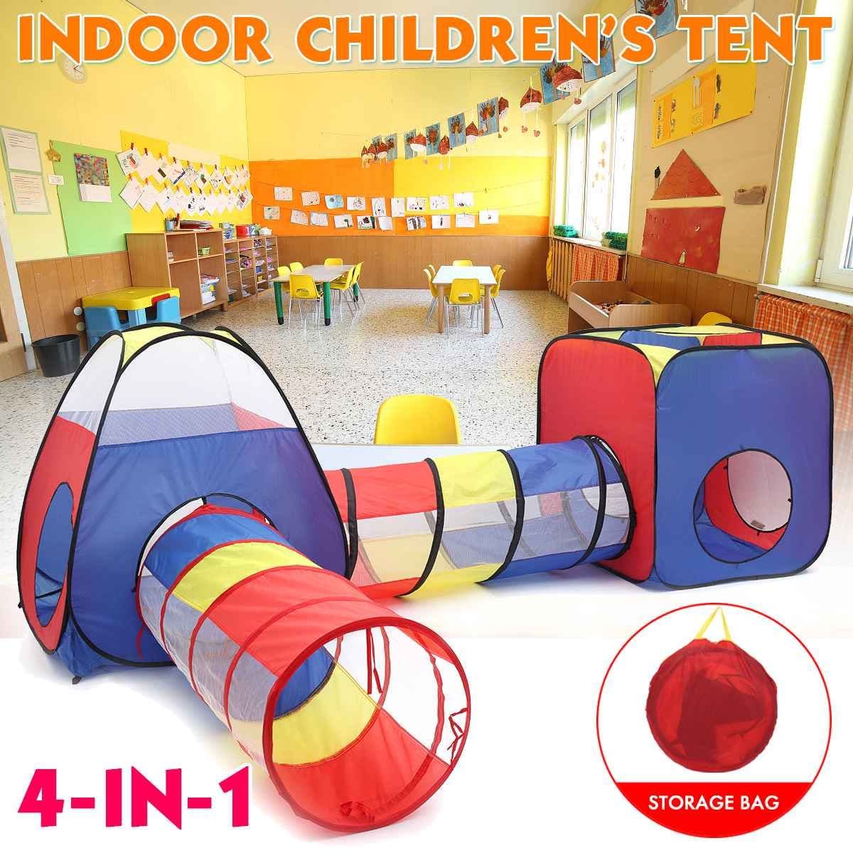 image-Kids Play House Indoor Outdoor Ocean Ball Pool Pit Game Tent