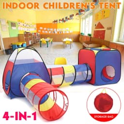 image-Kids Play House Indoor Outdoor Ocean Ball Pool Pit Game Tent