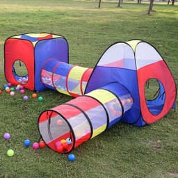 image-Kids Play House Indoor Outdoor Ocean Ball Pool Pit Game Tent