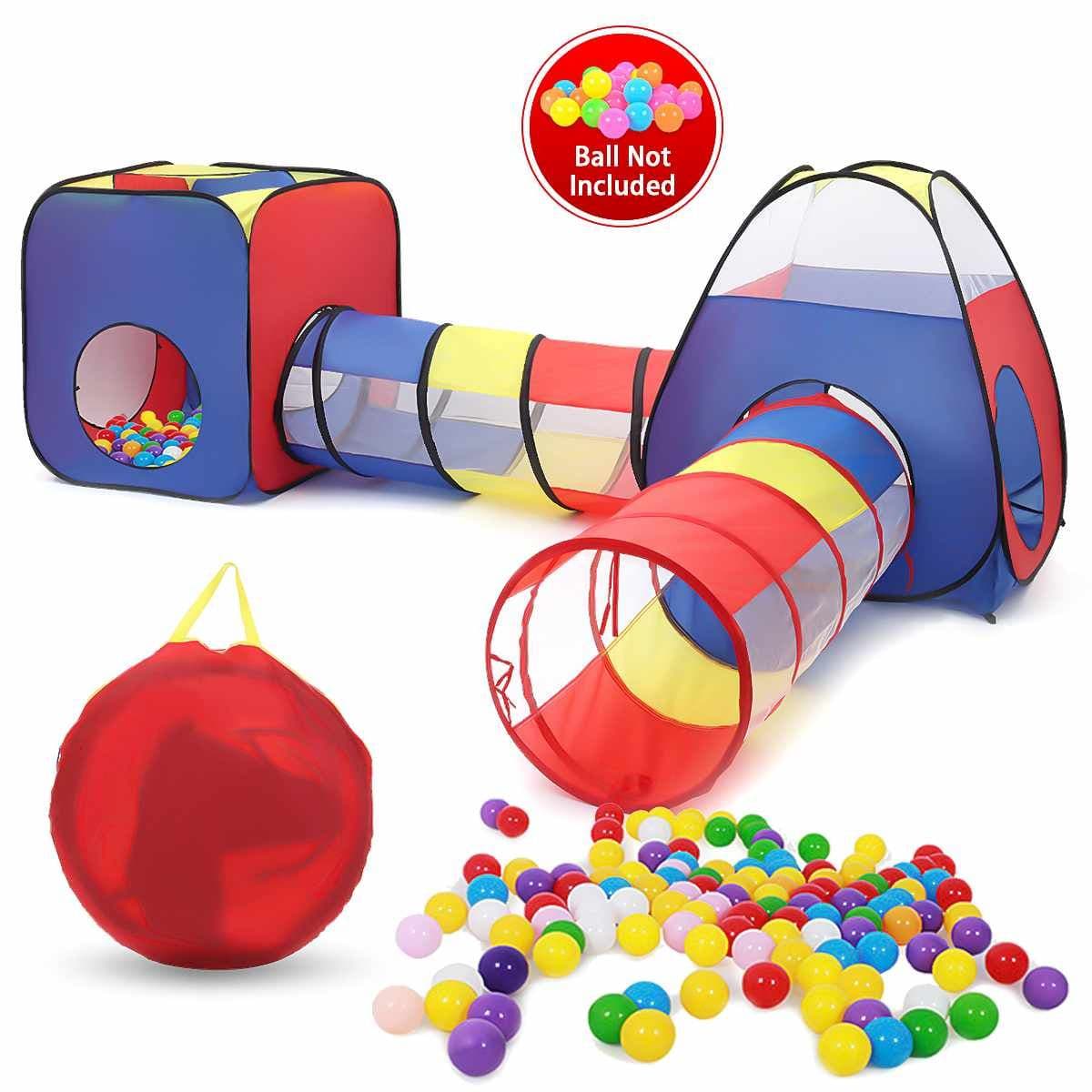 image-Kids Play House Indoor Outdoor Ocean Ball Pool Pit Game Tent