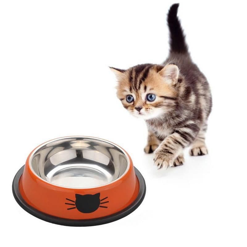 image-High Quality Stainless Steel Pet Bowl