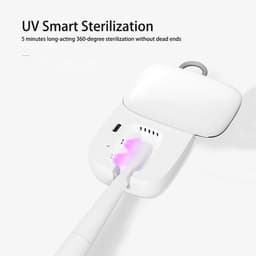 image-Double-head UV Electric Toothbrush Disinfection Box Smart