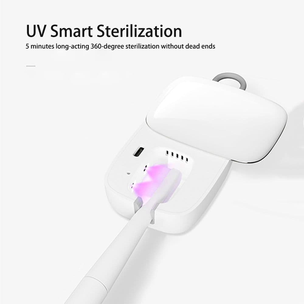 image-Double-head UV Electric Toothbrush Disinfection Box Smart