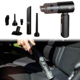 image-Car Handheld Vacuum Cleaner Lightweight 8000PA Keyboard Vacuum Cleaner