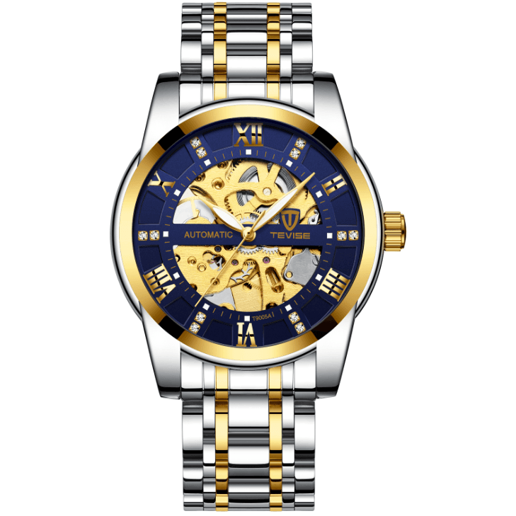 image-Fashion Fashion Automatic Mechanical Watch For Men