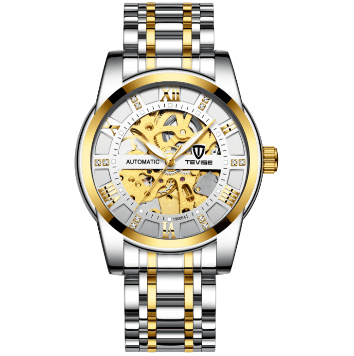 image-Fashion Fashion Automatic Mechanical Watch For Men