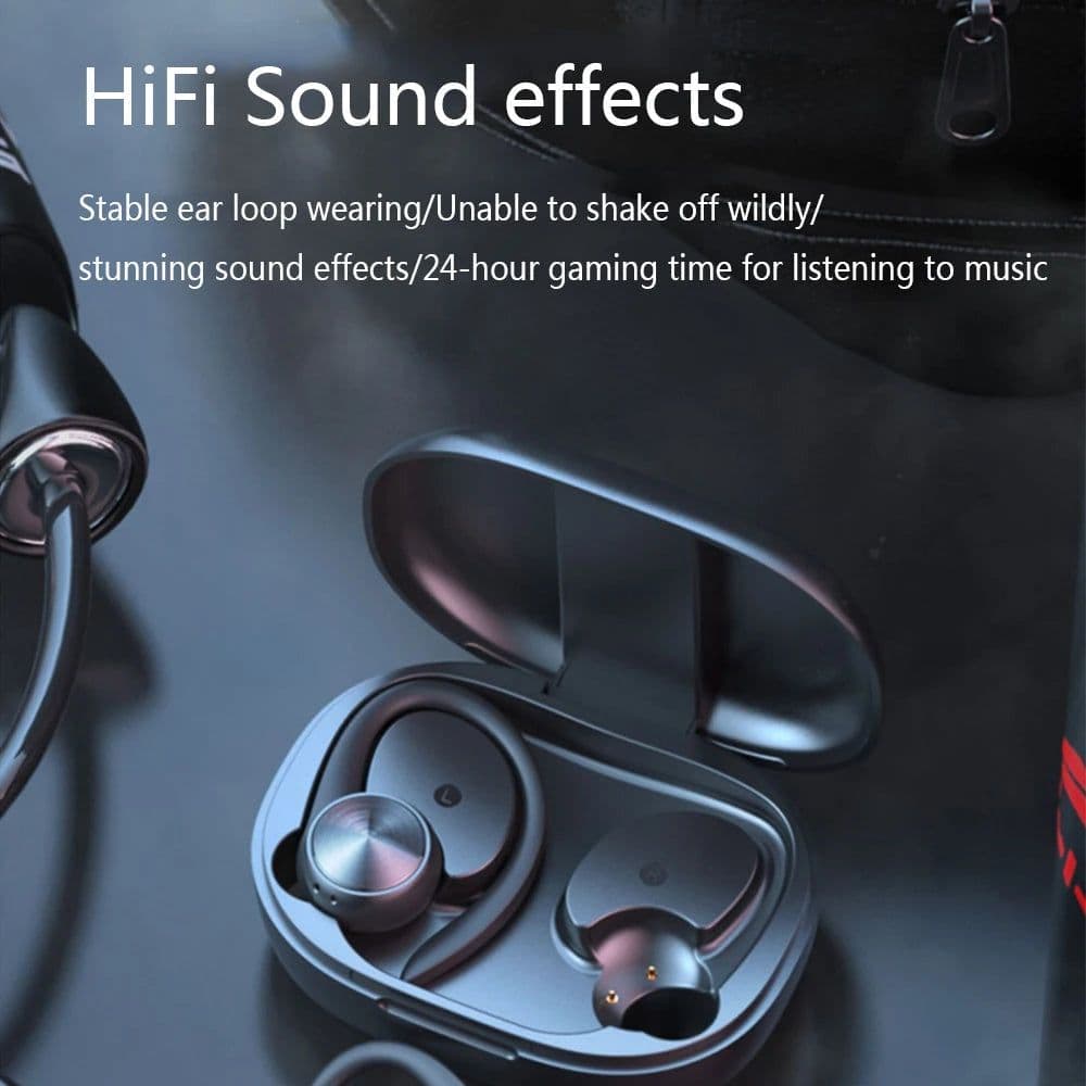 image-TWS Bluetooth 5.0 Headphones Wireless Stereo Earphones Sports Wireless