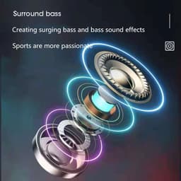 image-TWS Bluetooth 5.0 Headphones Wireless Stereo Earphones Sports Wireless