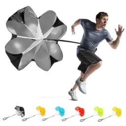 image-Training Resistance Umbrella For Football Agility Strength