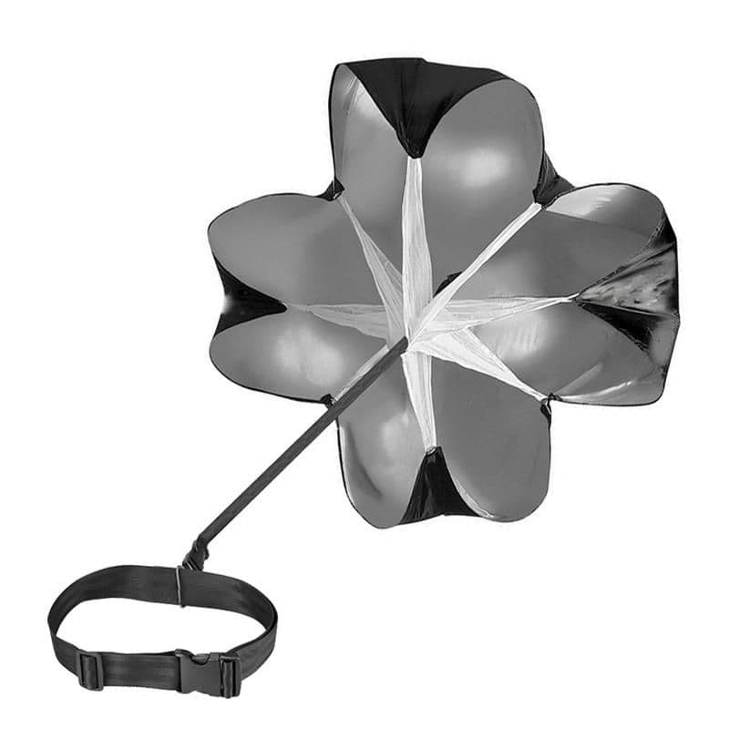 image-Training Resistance Umbrella For Football Agility Strength
