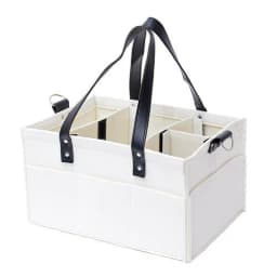 image-High Quality Large Capacity Diaper Trolley Storage Bag